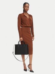 Elisabetta Franchi Torebka BS-01A-66E2-V400 Czarny. Czarne torebki do ręki damskie Elisabetta Franchi, bez wzorów, bez dodatków. Za 1,709.00 zł.