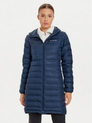 Columbia Kurtka puchowa Lake 22™ II 2088322 Granatowy Regular Fit. Niebieskie kurtki damskie Columbia, l, bez wzorów, z puchu, bez kaptura. Za 569.99 zł.
