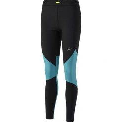 Mizuno Damskie Spodnie Biegowe Static Bt Tight W/Black/Tile Blue M. Spodnie dresowe damskie marki bonprix. W wyprzedaży za 189.00 zł.