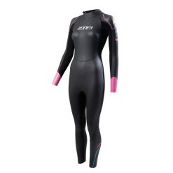 Strój kąpielowy dla kobiet Zone3 Aspect Breaststroke. Czarne obuwie sportowe damskie ZONE3, bez wzorów, rowerowe. W wyprzedaży za 776.50 zł.