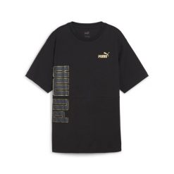 Podkoszulek Puma Power Logo Love, Kobiety. Czarne koszulki sportowe damskie Puma, xs, bez wzorów, sportowe, bez kołnierzyka. Za 290.00 zł.