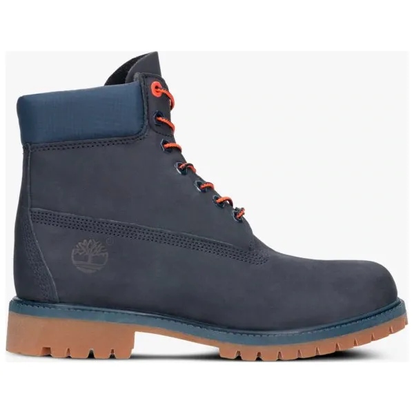 Timberland 6" Premium Boot buty męskie, granatowy, rozmiar 43,5. Niebieskie trekkingi męskie Timberland, na zimę, przed kolano, outdoorowe, primaloft. W wyprzedaży za 679.99 zł.