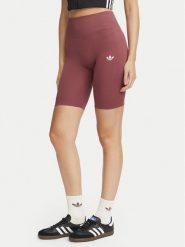 Adidas Kolarki Essentials Seamless IA4407 Różowy ciemny Fitted Fit. Czerwone szorty sportowe damskie Adidas, s, bez wzorów, z poliamidu, sportowe. Za 149.99 zł.