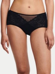 Chantelle Bokserki Floral Touch C94240 Czarny. Czarne bokserki damskie Chantelle, bez wzorów, z syntetyku. Za 159.99 zł.