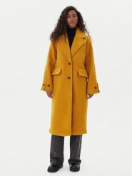 Vero Moda Płaszcz zimowy Anny Jolie 10333555 Żółty Regular Fit. Żółte płaszcze damskie Vero Moda, na zimę, s, bez wzorów, z syntetyku, bez kaptura. Za 359.99 zł.