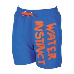 Szorty kąpielówki chłopięce spodenki na basen Arena Water Instinct. Brązowe kąpielówki dla chłopców Arena, bez wzorów. Za 69.99 zł.