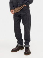Jack & Jones Jeansy Chris 12250230 Czarny Relaxed Fit. Czarne jeansy męskie Jack & Jones. Za 119.99 zł.