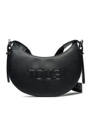 TOUS Torebka 2002105251 Czarny. Czarne torebki do ręki damskie tous, bez wzorów, ze skóry, bez dodatków. Za 849.99 zł.