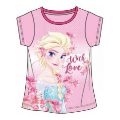 Disney By Arnetta Koszulka Dziewczęca Frozen 104 Różowy. Bluzki dla dziewczynek marki Disney By Arnetta. Za 35.00 zł.