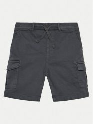 Pepe Jeans Szorty materiałowe Ted PB800790 Szary Regular Fit. Szare szorty dla chłopców Pepe Jeans, bez wzorów, z bawełny. Za 229.99 zł.