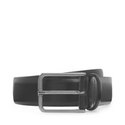 Pasek Męski BOSS. Czarne paski damskie Boss, bez wzorów. Za 379.99 zł.