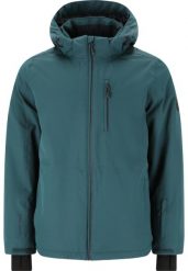 Kurtka narciarska Whistler Drizzle 10000. Niebieskie kurtki męskie Whistler, na zimę, m, bez wzorów, z materiału, eleganckie, bez kaptura. Za 473.20 zł.