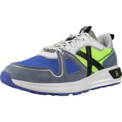 Buty MUNICH FUTTURA 05 Niebieski. Niebieskie trekkingi męskie munich, trekkingowe. Za 533.99 zł.