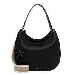 Tamaris Worek TAS Kea Torebki 1 ct Czarny Damski. Czarne torby na ramię damskie Tamaris, bez wzorów, z poliesteru, małe, bez dodatków. Za 275.99 zł.