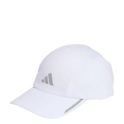 Czapka Running Mesh 4 Panel Climacool. Białe czapki i kapelusze damskie Adidas, bez wzorów, z meshu. Za 109.00 zł.