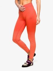 Legginsy wspinaczkowe damskie La Sportiva Patcha Leggins. Brązowe legginsy damskie La Sportiva, s, bez wzorów, z materiału. Za 224.39 zł.