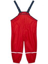 Playshoes Spodnie przeciwdeszczowe 405424 M Czerwony Regular Fit. Czerwone spodnie materiałowe dla chłopców Playshoes, bez wzorów, z syntetyku. Za 119.99 zł.
