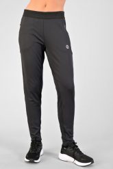 Spodnie Ocieplane Sportowe Damskie Nessi Sportswear. Czarne spodnie dresowe damskie NESSI SPORTSWEAR, l, w ażurowe wzory, z dresówki. Za 579.00 zł.