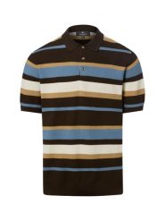 Nils Sundström koszulka polo Mężczyźni Bawełna (100%) wielokolorowy, XXL. Koszulki polo męskie Nils Sundström, m, bez wzorów, z bawełny, bez kołnierzyka, bez ramiączek. Za 199.95 zł.