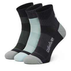 Skarpety długie Quiksilver. Zielone skarpety męskie Quiksilver, bez wzorów. Za 54.99 zł.