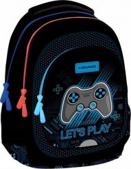 Astra Plecak dwukomorowy Head New Game Level AB330. Torby i plecaki dziecięce Astra. Za 126.25 zł.