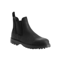 Sztyblety jeździeckie Sentier. Czarne botki męskie FOUGANZA, z bawełny. Za 169.99 zł.