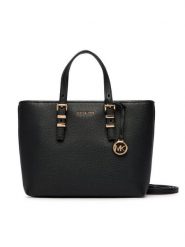 MICHAEL Michael Kors Torebka 32S6GQNC1L Czarny. Czarne torebki do ręki damskie MICHAEL Michael Kors, bez wzorów, ze skóry, bez dodatków. Za 703.99 zł.