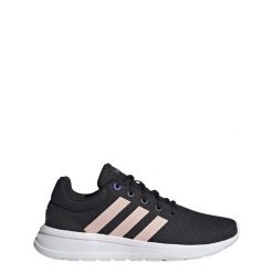 Sandały Kobieta Adidas Lite Racer Cln 2.0 czarny. Czarne sandały damskie Adidas, bez wzorów, z bawełny, bez obcasa, bez zapięcia. Za 254.35 zł.