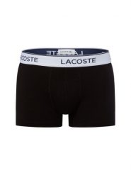 Lacoste Spodnie w 3-paku Mężczyźni czarny jednolity, S. Czarne spodnie sportowe męskie Lacoste, m, bez wzorów. Za 209.95 zł.