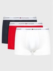 Tommy Hilfiger Komplet 3 par bokserek UM0UM02761 Kolorowy. Bokserki męskie Tommy Hilfiger, m, bez wzorów, z bawełny. Za 119.99 zł.