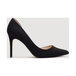 Mango - Szpilki Audrey1. Szare szpilki damskie Mango, z materiału. Za 139.90 zł.