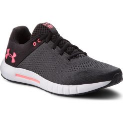 Buty UNDER ARMOUR - Ua Micro G Pursuit 3000101-001 Blk. Czarne obuwie sportowe damskie Under Armour, z materiału. W wyprzedaży za 219.00 zł.