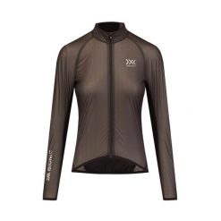 Kurtka rowerowa damska X-Bionic Streamlite 4.0 Cycling Black. Czarne kurtki damskie X Bionic, bez wzorów, bez kaptura. W wyprzedaży za 670.00 zł.