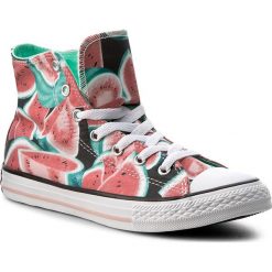 Trampki CONVERSE - Ctas Hi 656026C Vapor Pink/Gree. Półbuty damskie marki Converse. W wyprzedaży za 179.00 zł.