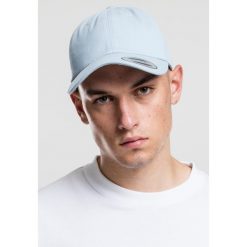 Czapka Flexfit low profile cotton twill. Niebieskie czapki i kapelusze męskie FLEXFIT, bez wzorów, z bawełny, klasyczne. Za 66.30 zł.