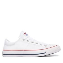 Trampki Converse. Białe trampki i tenisówki damskie Converse, bez wzorów, retro, bez zapięcia. Za 299.99 zł.
