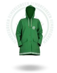 Kurtka damska BEMOREGREEN 903 wodoochronna. Zielone kurtki damskie Pros, xs, bez wzorów, z bawełny, bez kaptura. Za 249.00 zł.