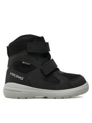 Viking Śniegowce Fun Warm Gtx 2V 3-94610-2 Czarny. Czarne buty zimowe chłopięce Viking, bez wzorów, z materiału, bez zapięcia. Za 329.99 zł.