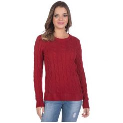 Giorgio Di Mare Sweter Damski L Burgundowy. Swetry damskie marki Giorgio di Mare. Za 169.00 zł.