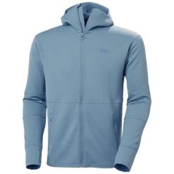 Bluza Helly Hansen Evolved Air. Niebieskie bluzy męskie Helly Hansen, na lato, l, bez wzorów, z materiału, bez kaptura. Za 596.00 zł.