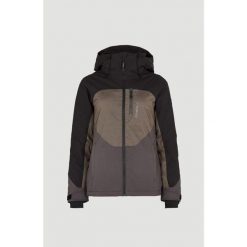 Kurtka zimowa na narty i snowboard damska O'Neill Carbonite 10K/10K. Czarne kurtki damskie O'Neill, na zimę, bez wzorów, bez kaptura, narciarskie. Za 399.00 zł.