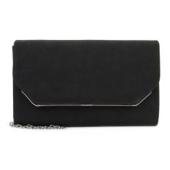 Tamaris Kopertówka TAS Amalia Kopertówki 1 ct Czarny Damski. Czarne kopertówki damskie Tamaris, bez wzorów, z materiału, eleganckie, na ramię, bez dodatków. Za 119.99 zł.