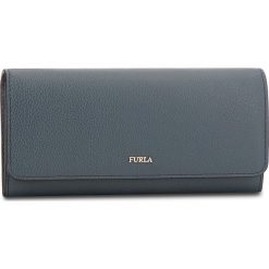 Duży Portfel Damski FURLA - Babylon 978960 P PU02 OAS Ardesia e. Portfele damskie marki Furla. W wyprzedaży za 399.00 zł.