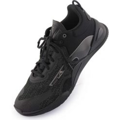 Buty sportowe Puma Fuse Triple Black dla mężczyzn. Czarne buty sportowe męskie Puma, bez zapięcia, na fitness i siłownię. Za 437.99 zł.