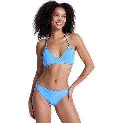Majtki bikini o średnim kryciu dla Kobiety PARADISE WAVE Niebieski. Niebieskie bikini damskie Roxy, m, bez wzorów. Za 149.99 zł.