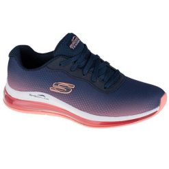 Buty do chodzenia damskie, Skechers Skech-Air Element 2.0. Niebieskie obuwie sportowe damskie Skechers, bez wzorów, trekkingowe. Za 319.99 zł.