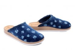 Inblu CT-49 004 granatowy, klapki damskie. Niebieskie klapki damskie Inblu, bez wzorów, bez obcasa. Za 67.99 zł.