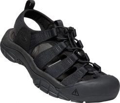 Keen Keen męskie sandały NEWPORT H2 TRIPLE BLACK 1022258 47. Czarne sandały męskie Keen, bez zapięcia. Za 519.99 zł.