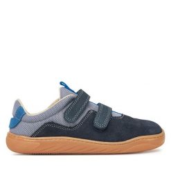 Sneakersy Primigi. Niebieskie trampki i tenisówki chłopięce Primigi, bez wzorów, bez zapięcia. Za 169.99 zł.