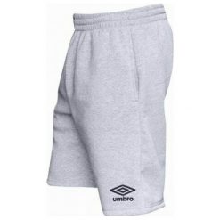 Umbro Spodenki Grey Marl Xl. Brązowe krótkie spodenki sportowe męskie Umbro, z dresówki. W wyprzedaży za 55.00 zł.